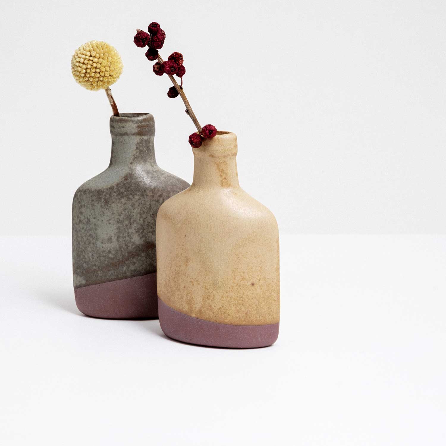 ANGLE MINI VASE A BOTTLE