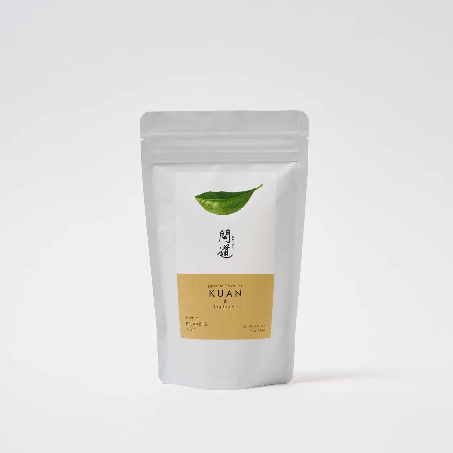 AWAIDO KUAN HOJIBOCHA GREEN TEA 50G