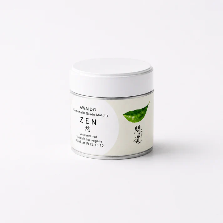 AWAIDO ZEN MATCHA GREEN TEA 30G