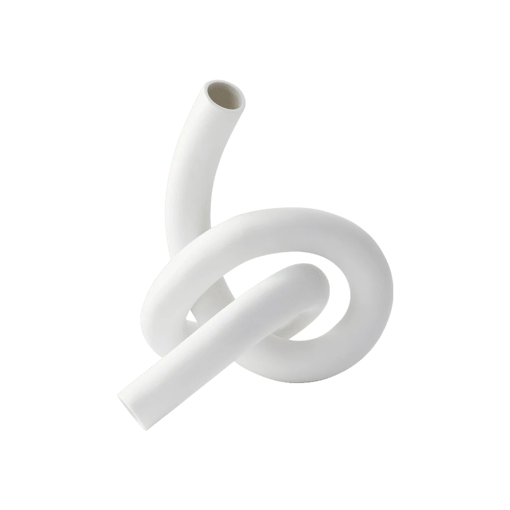 CERAMIC JAPAN MUSUBU VASE - Image 7