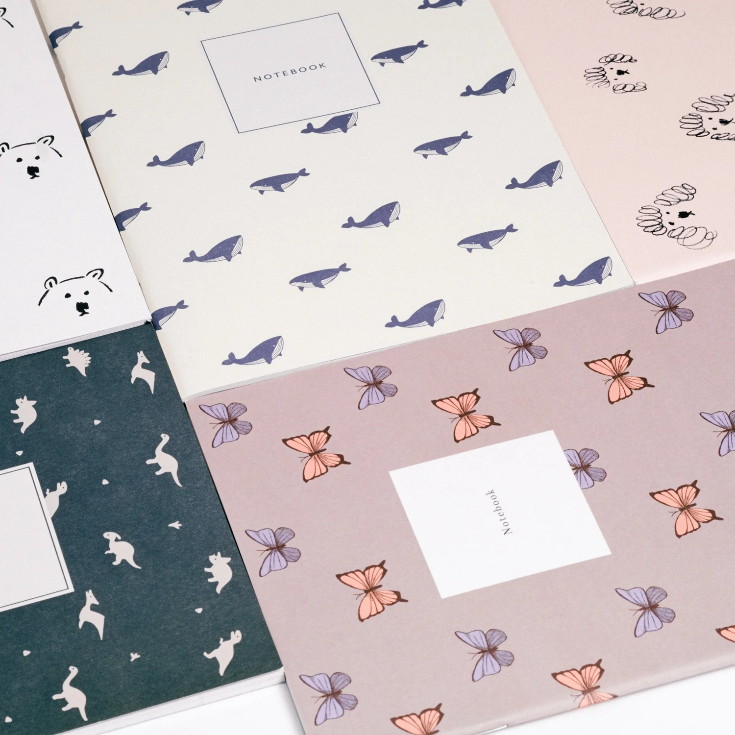 CUTE CREATURES NOTEBOOKS - Image 18