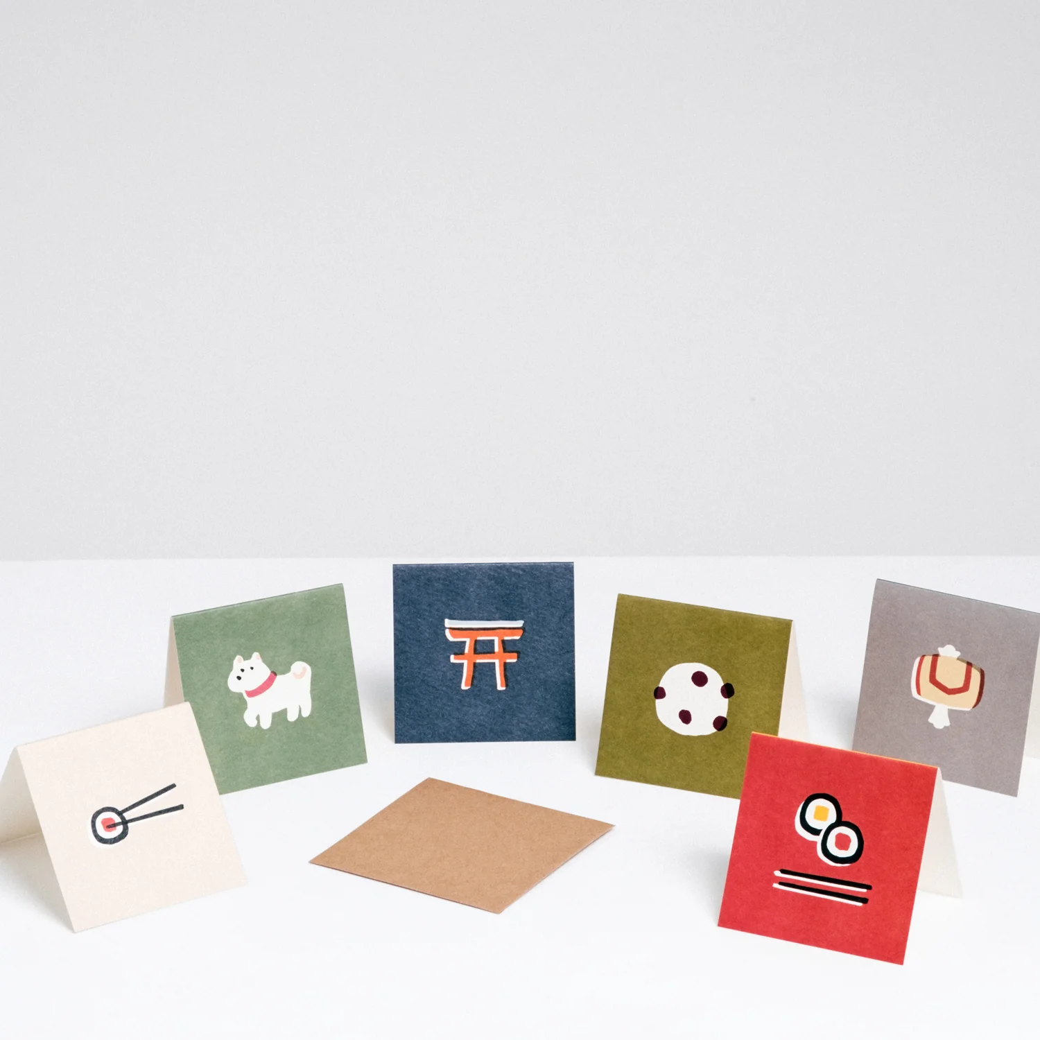 JAPANESE MOTIF MINI CARDS - Image 17