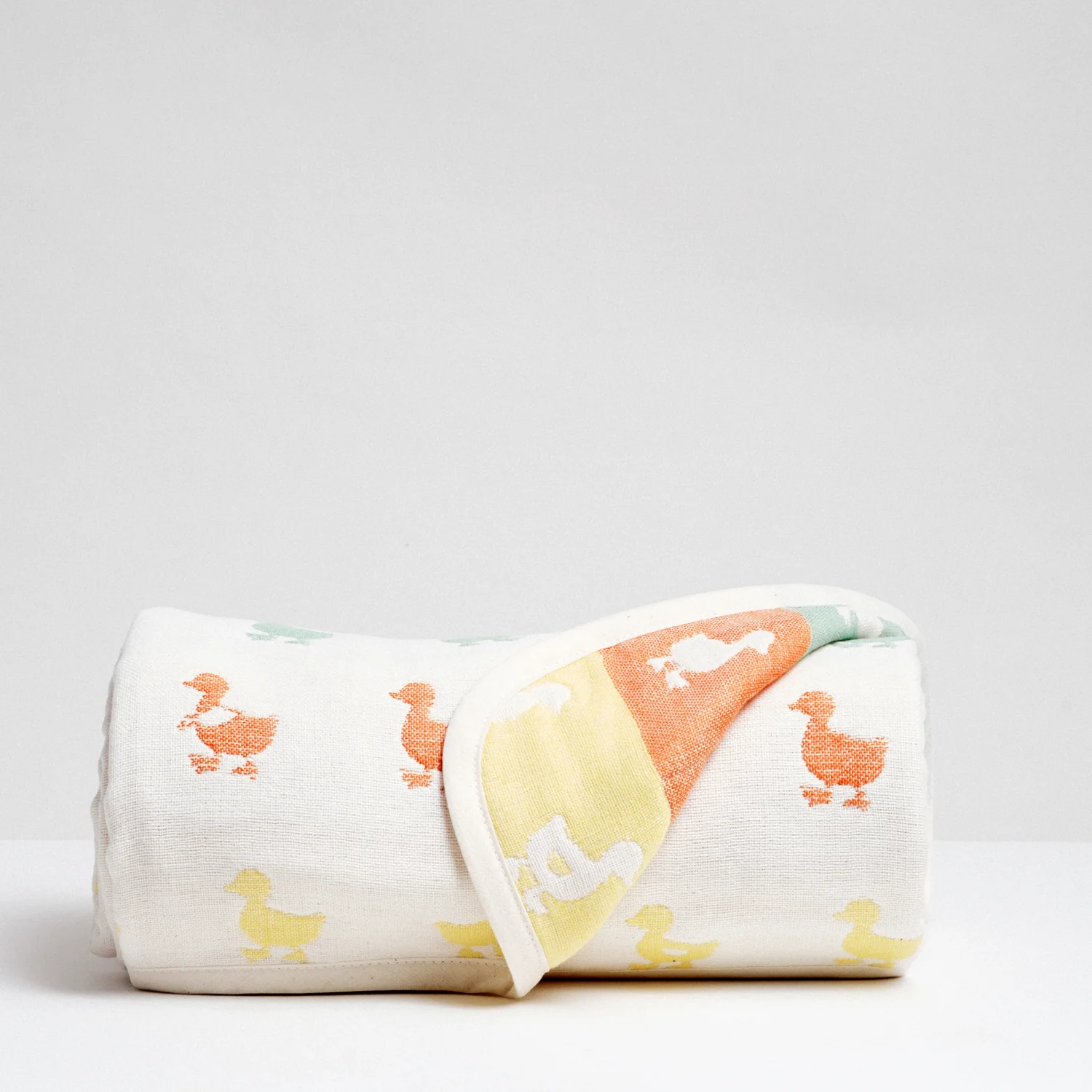 FUWARA DUCK SMALL MUSLIN BLANKET - Image 5