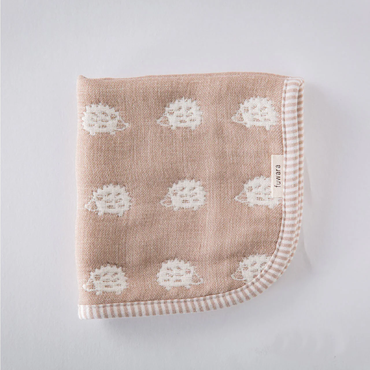 FUWARA MULTIPURPOSE MUSLIN - HEDGEHOG - Image 3