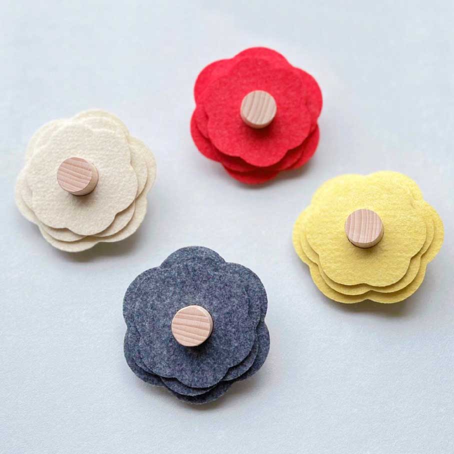 SUNAOLAB HITO HANA FLOWER COASTER SET - Image 6