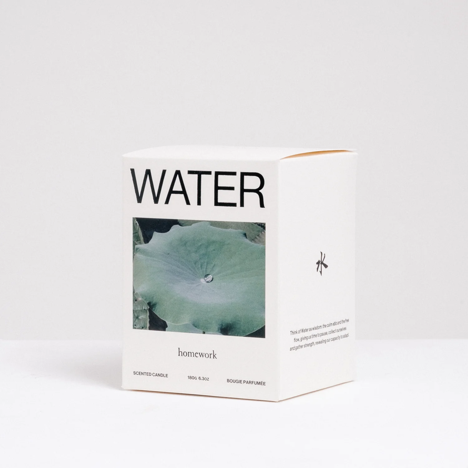HOMEWORK CANDLE - WATER - Image 2
