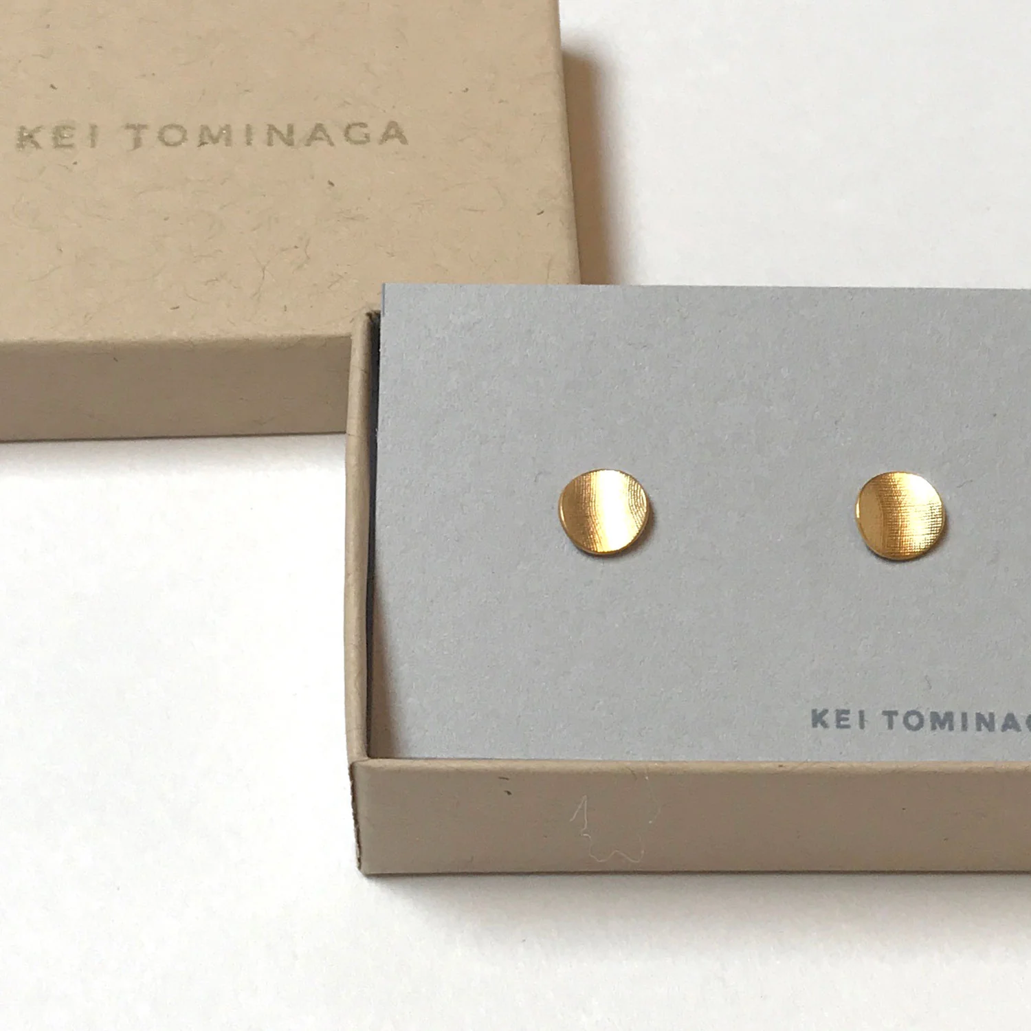 KEI TOMINAGA - CURVE STUDS - Image 3