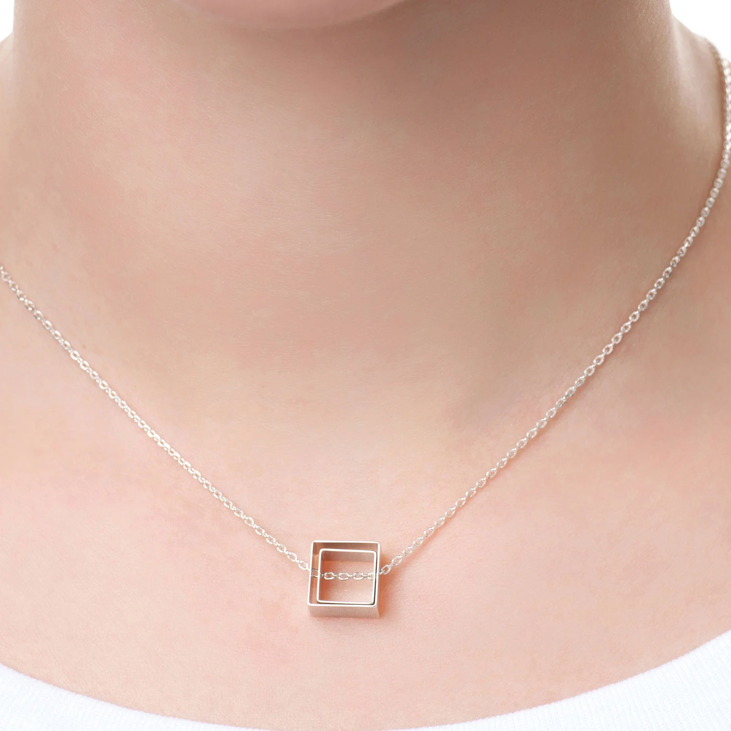 KEI TOMINAGA - SHAPE IN SHAPE NECKLACE - Image 15