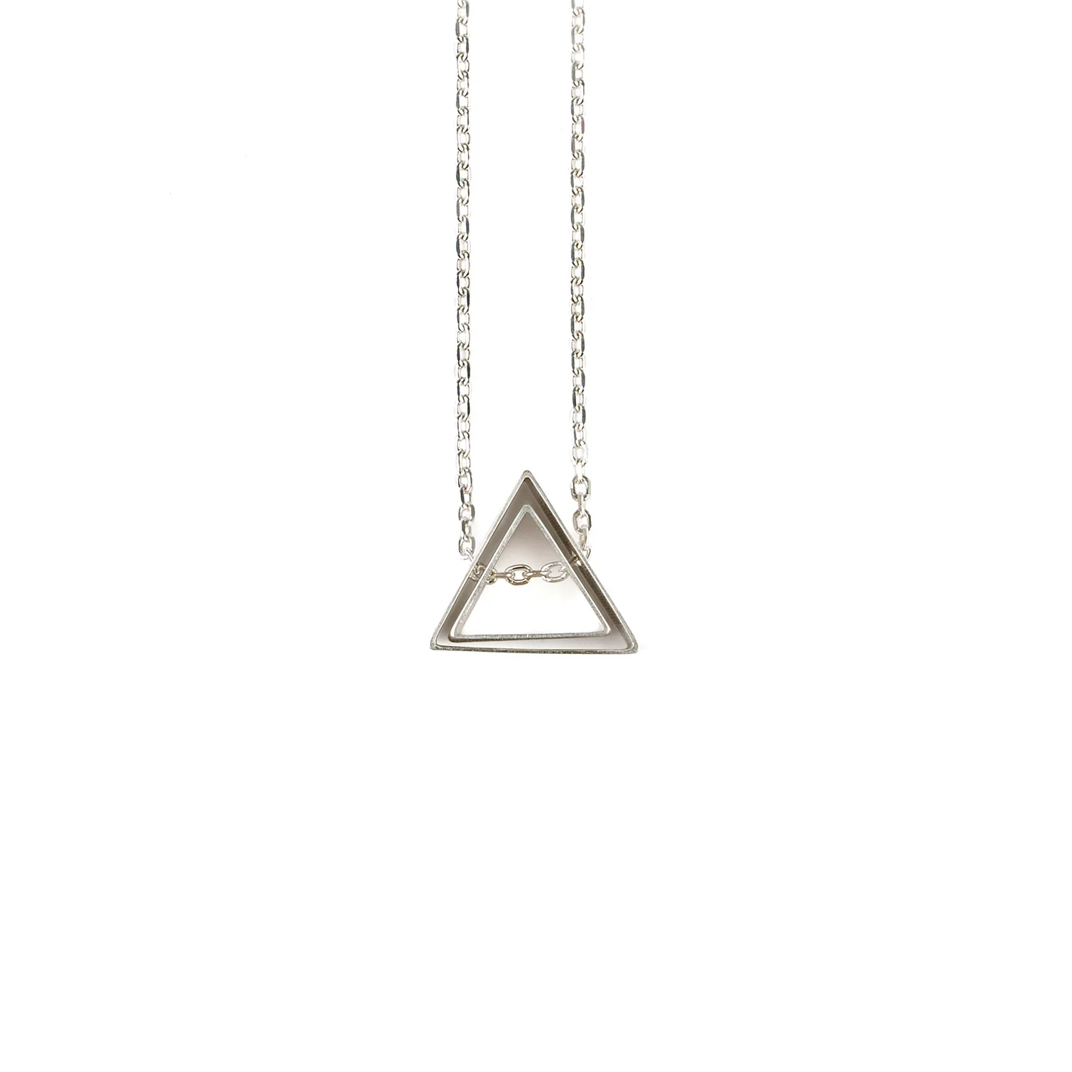 KEI TOMINAGA - SHAPE IN SHAPE NECKLACE - Image 4