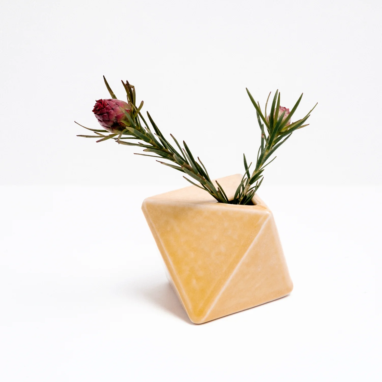 MINO-YAKI ANGLE BUD VASE - Image 5