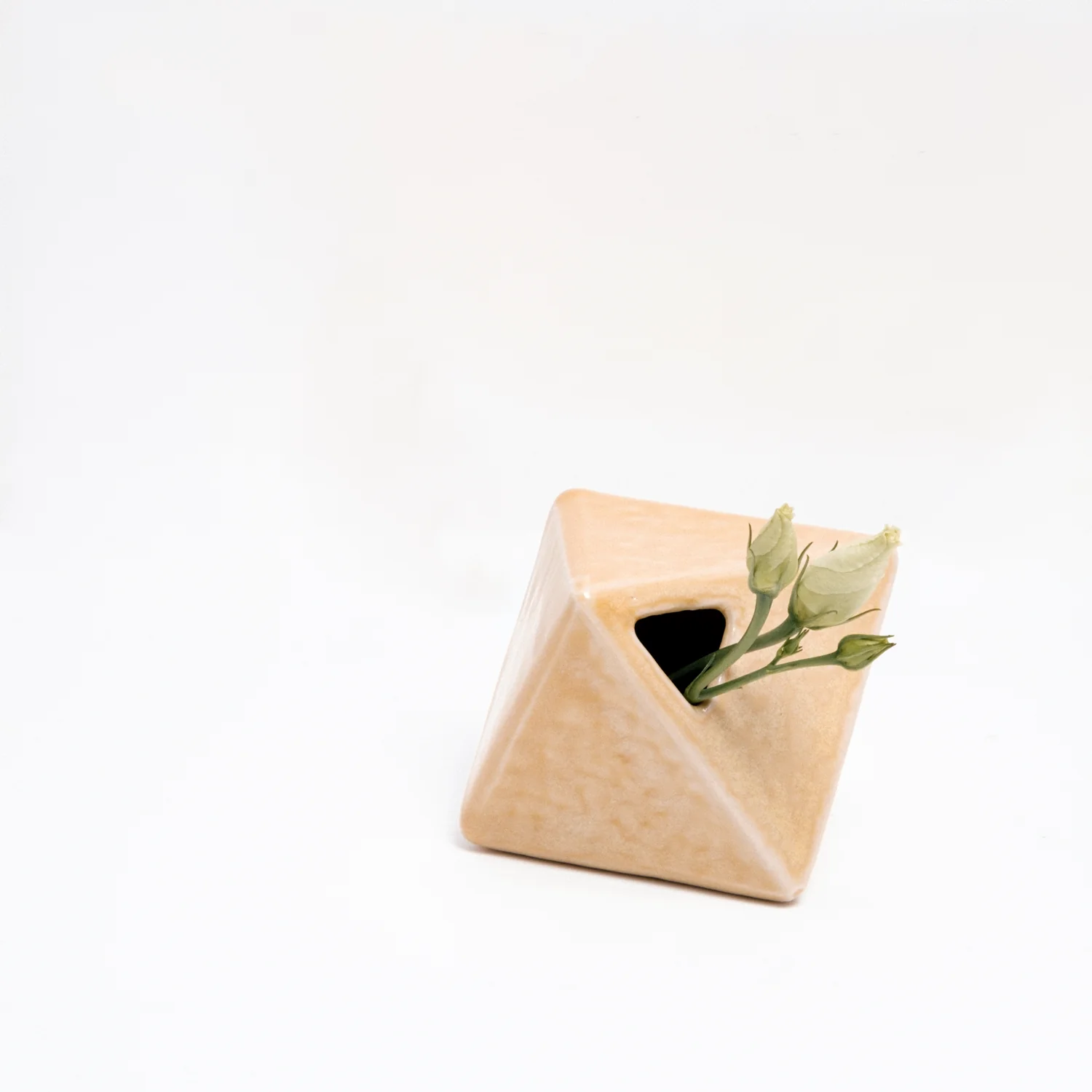 MINO-YAKI ANGLE BUD VASE - Image 7