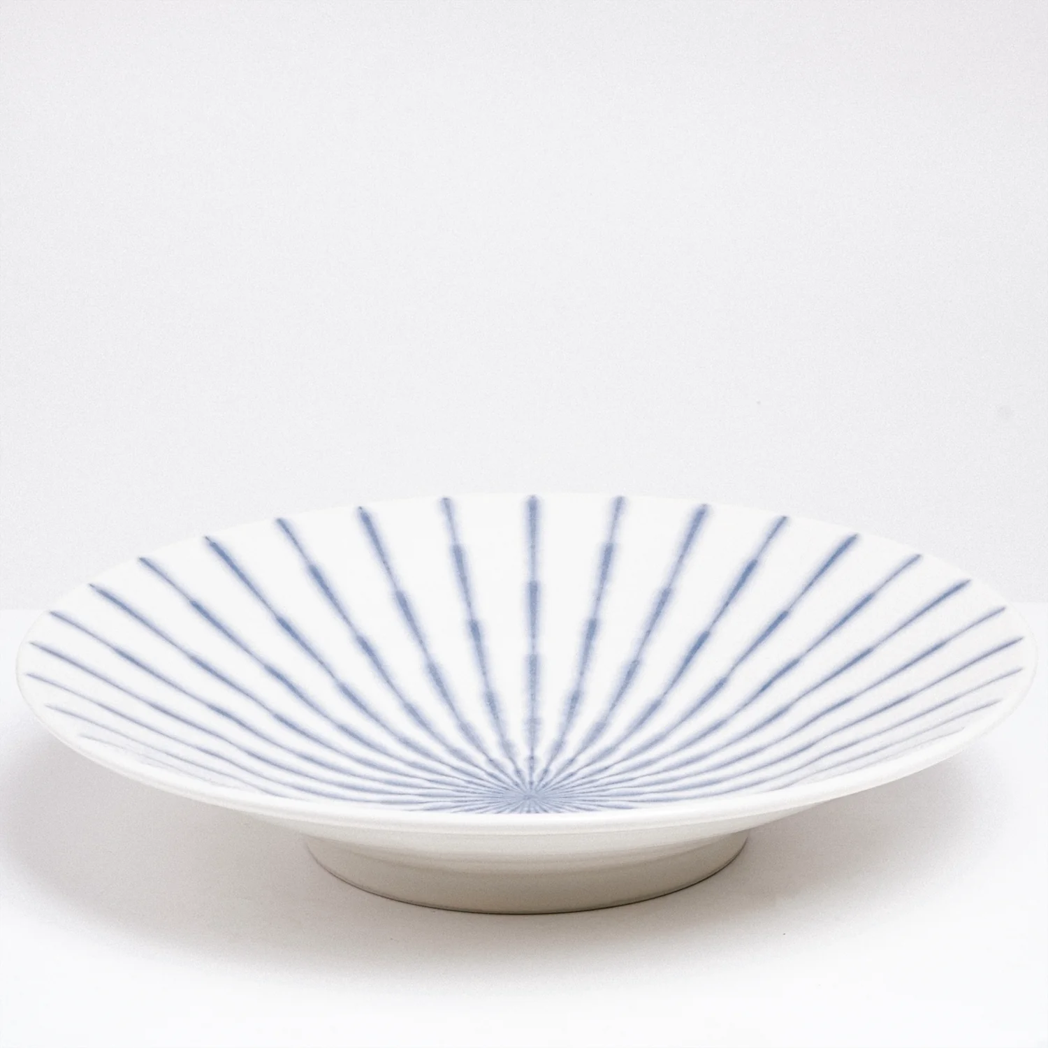 MINO-YAKI TOKUSA WHITE PLATTER