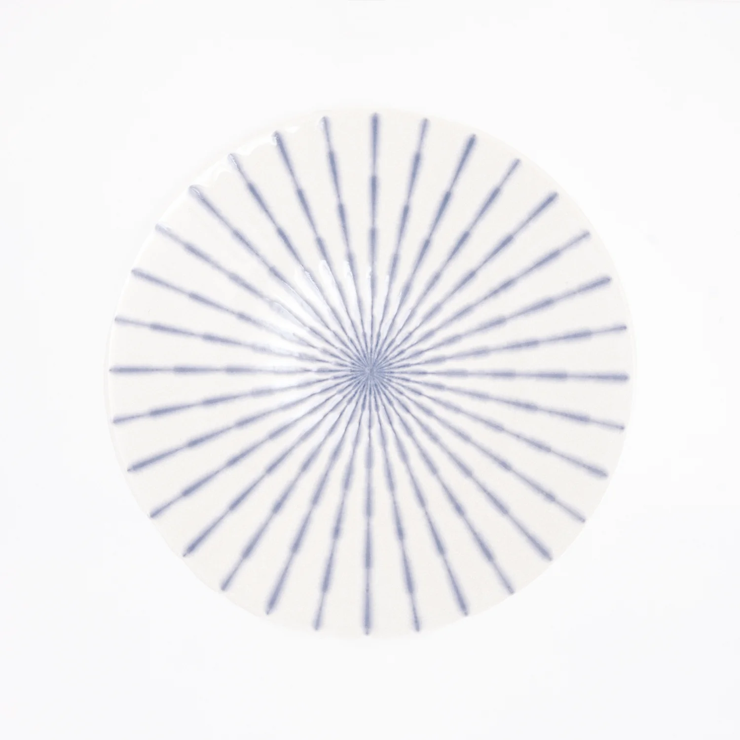 MINO-YAKI TOKUSA WHITE PLATTER - Image 2