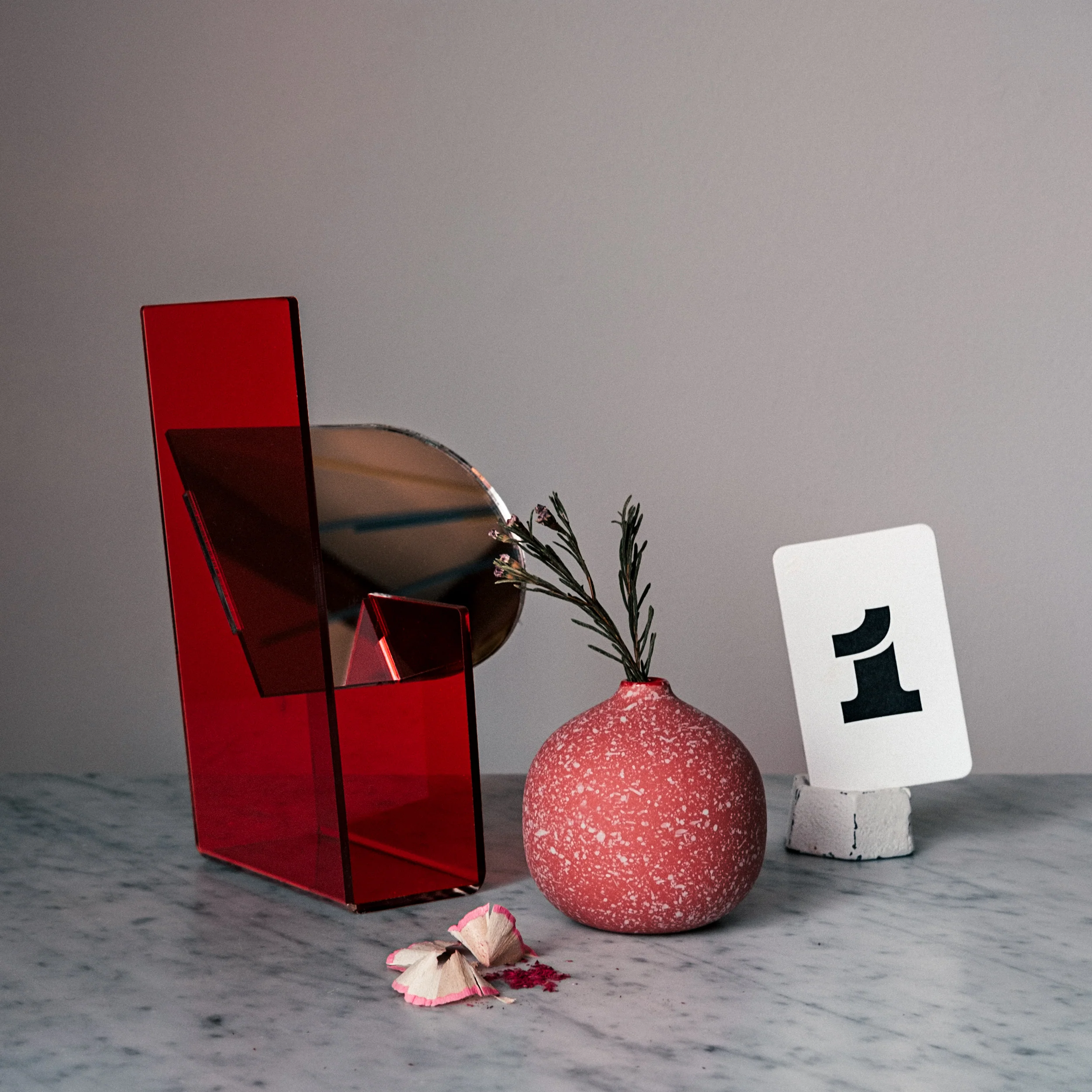 MOHEIM COLOR DROPS VASE - Image 6