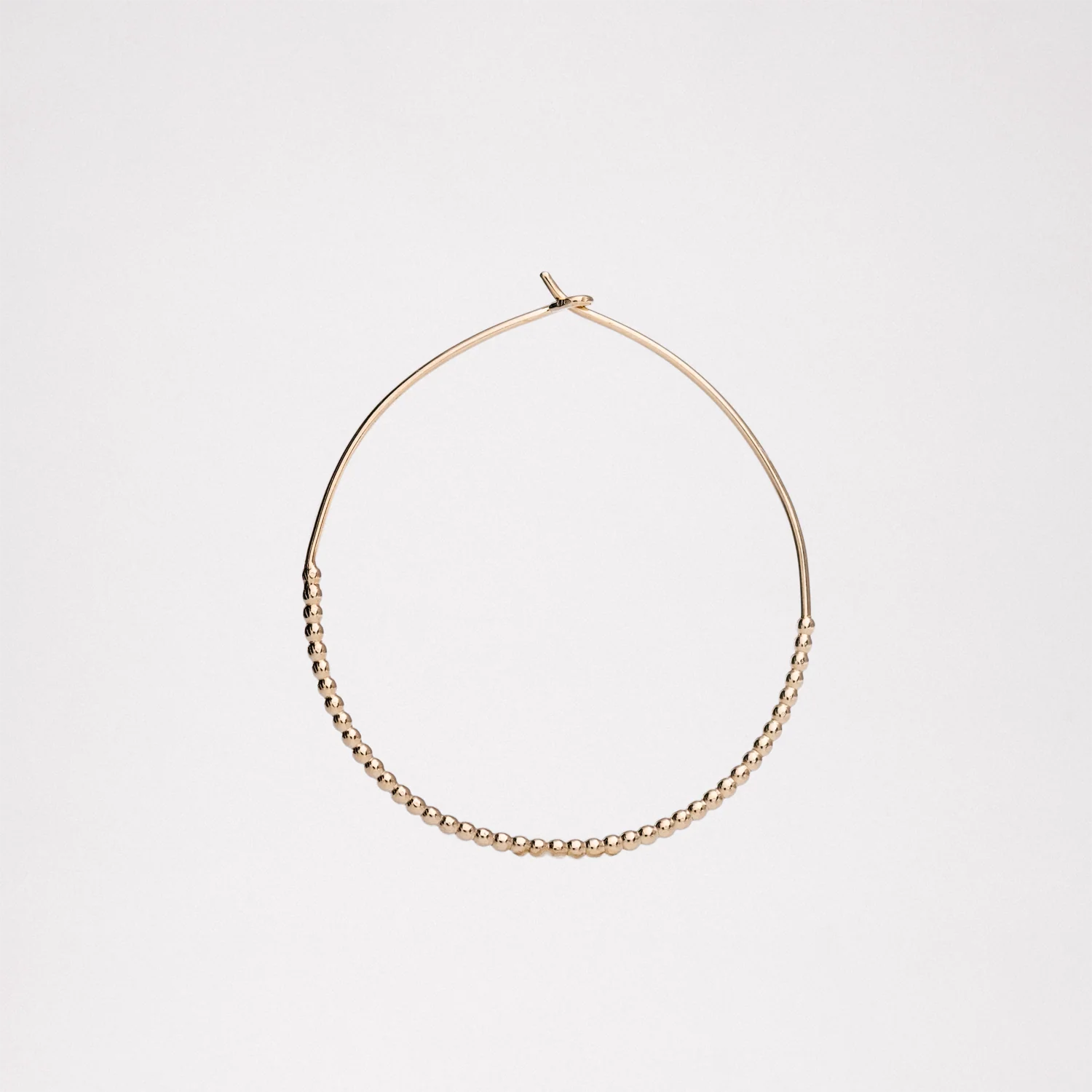 ONOMATOPÉE - HOOP YGV PUCHIPUCHI EARRINGS - Image 5