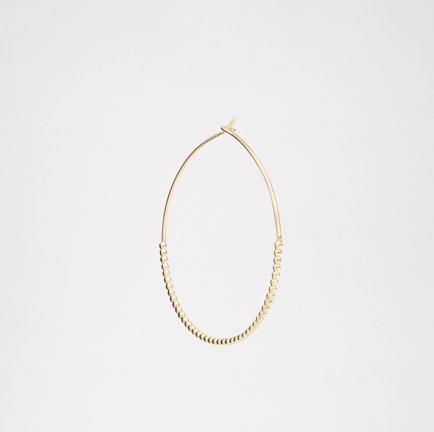 ONOMATOPÉE - HOOP YGV PUCHIPUCHI EARRINGS - Image 6