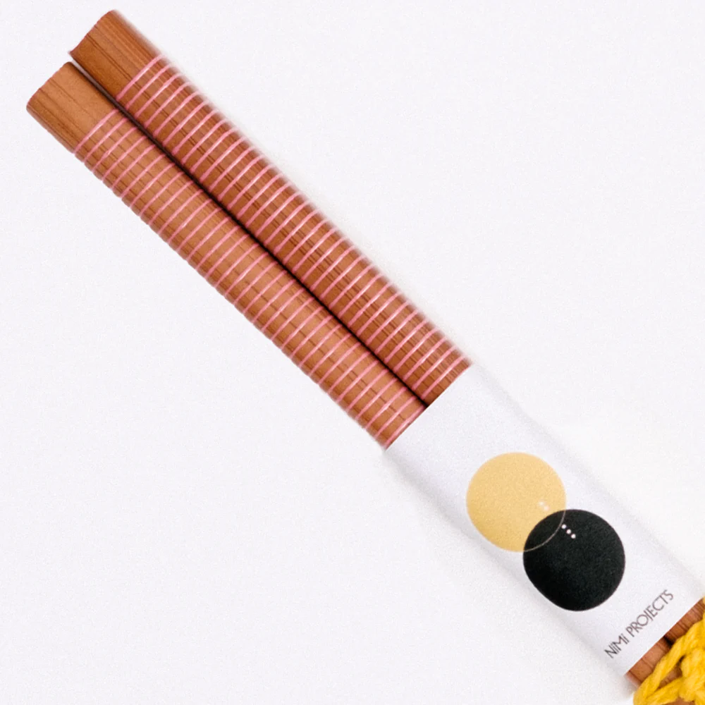 PASTEL STRIPE CHOPSTICKS - Image 3