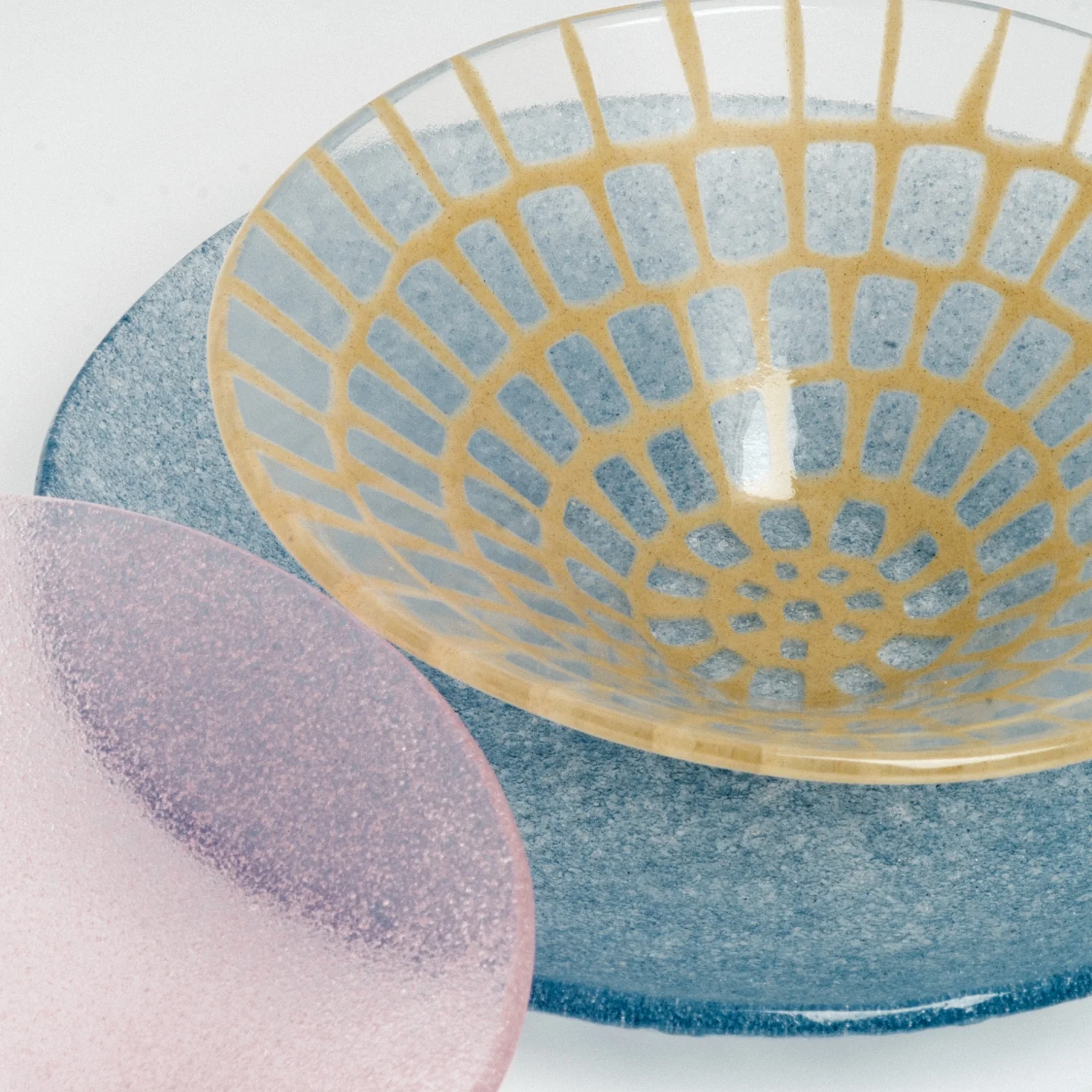 SABURO SHARI GLASS BOWL L - Image 6