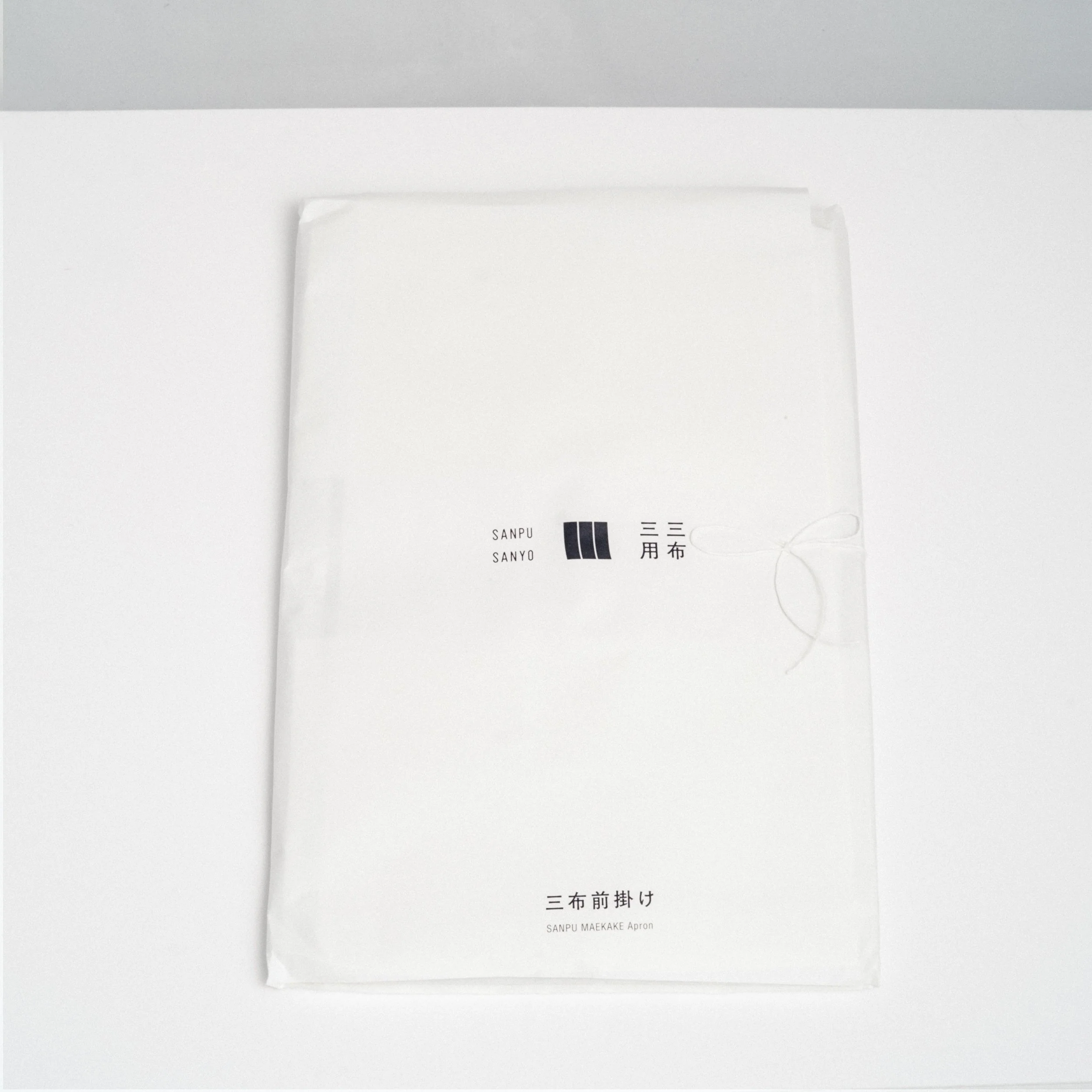 SANPU SANYO APRON SANPU BEIGE S - Image 3