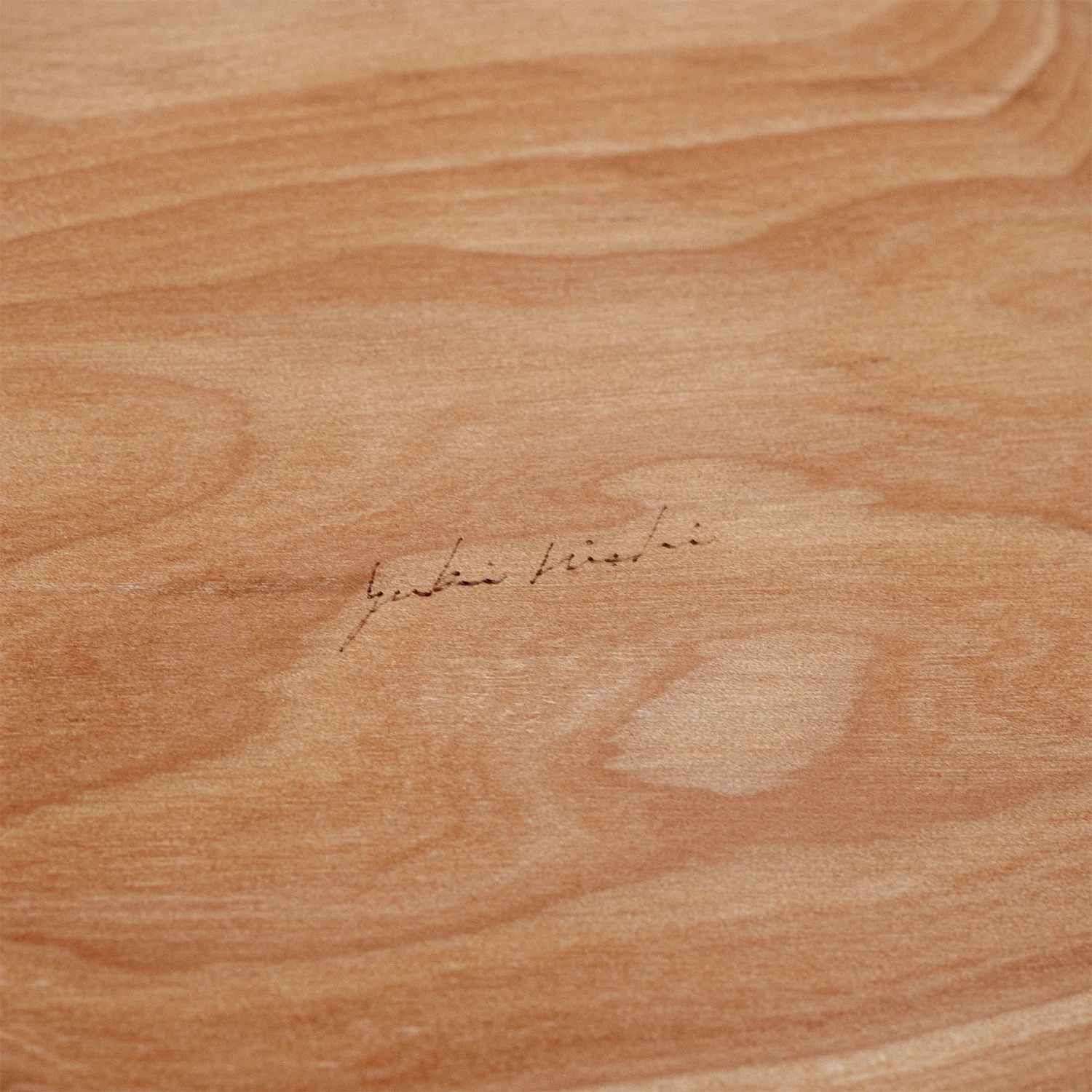 SOLMU PUUT NATURAL PLATE B SOLD OUT - Image 3