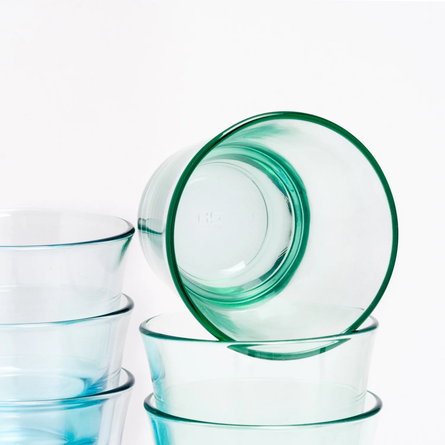 SPASH GLASS TUMBLERS (PAIR) - Image 4
