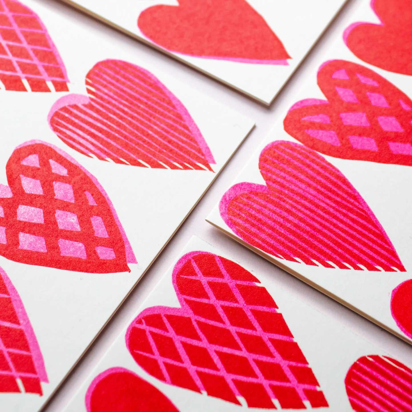 TAKAKO COPELAND HEART PATTERN CARD - Image 2