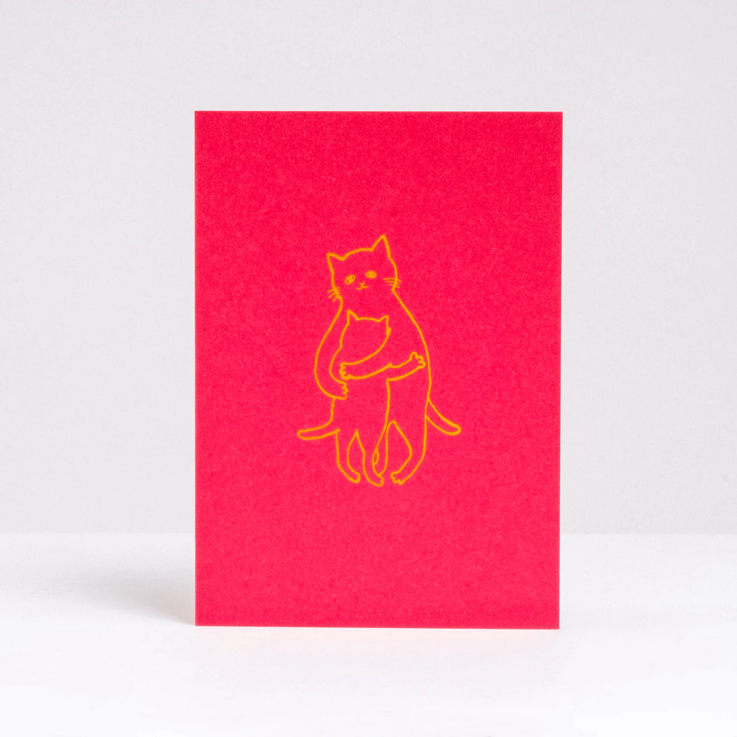TAKAKO COPELAND KITTY HUG CARD - Image 3