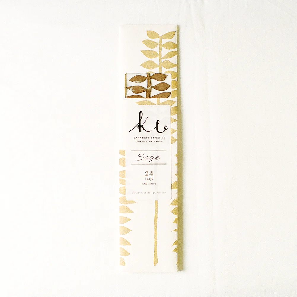 TRUNK DESIGN KU WASHI INCENSE - Image 5